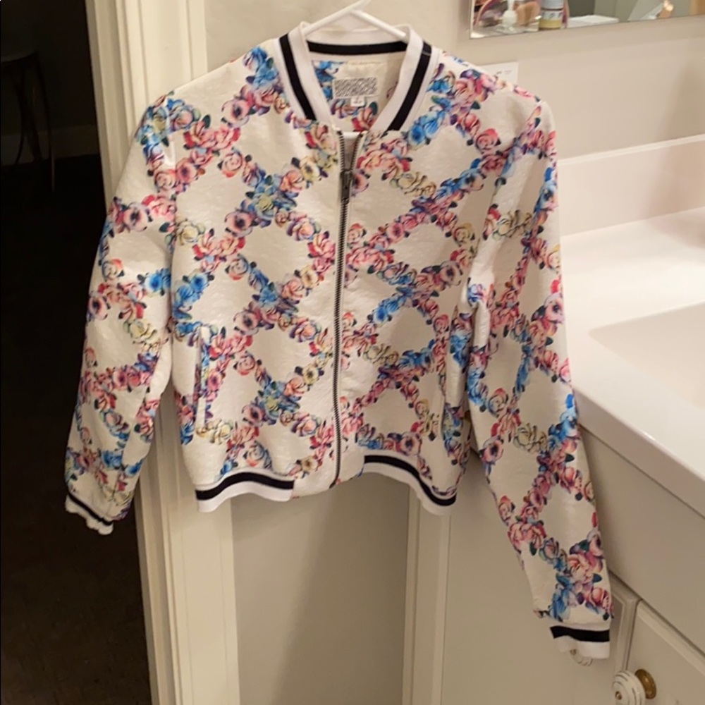Lucca Couture vintage bomber jacket